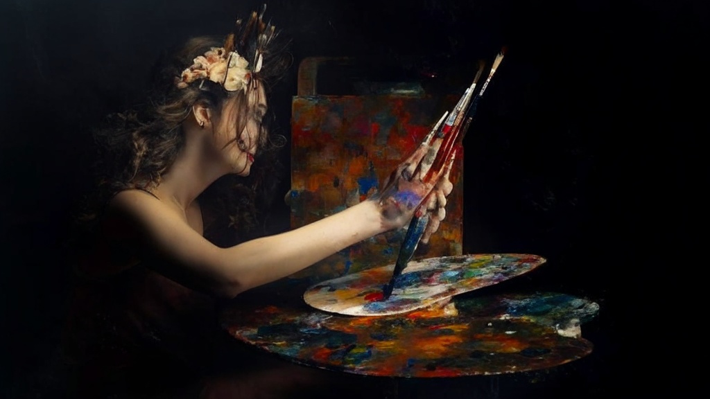 Featured image of post Искусство живописи: от наскальных рисунков до наших дней